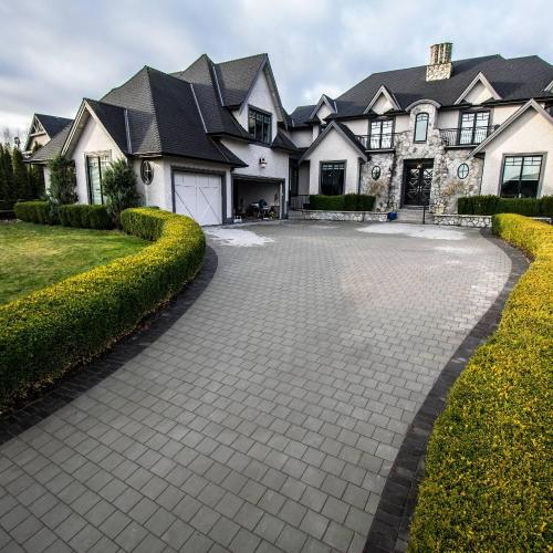  | 3,000 sq. ft. paving stone driveway project to replace badly delaminated pavers. | Pavers / Paving Stone Installations 